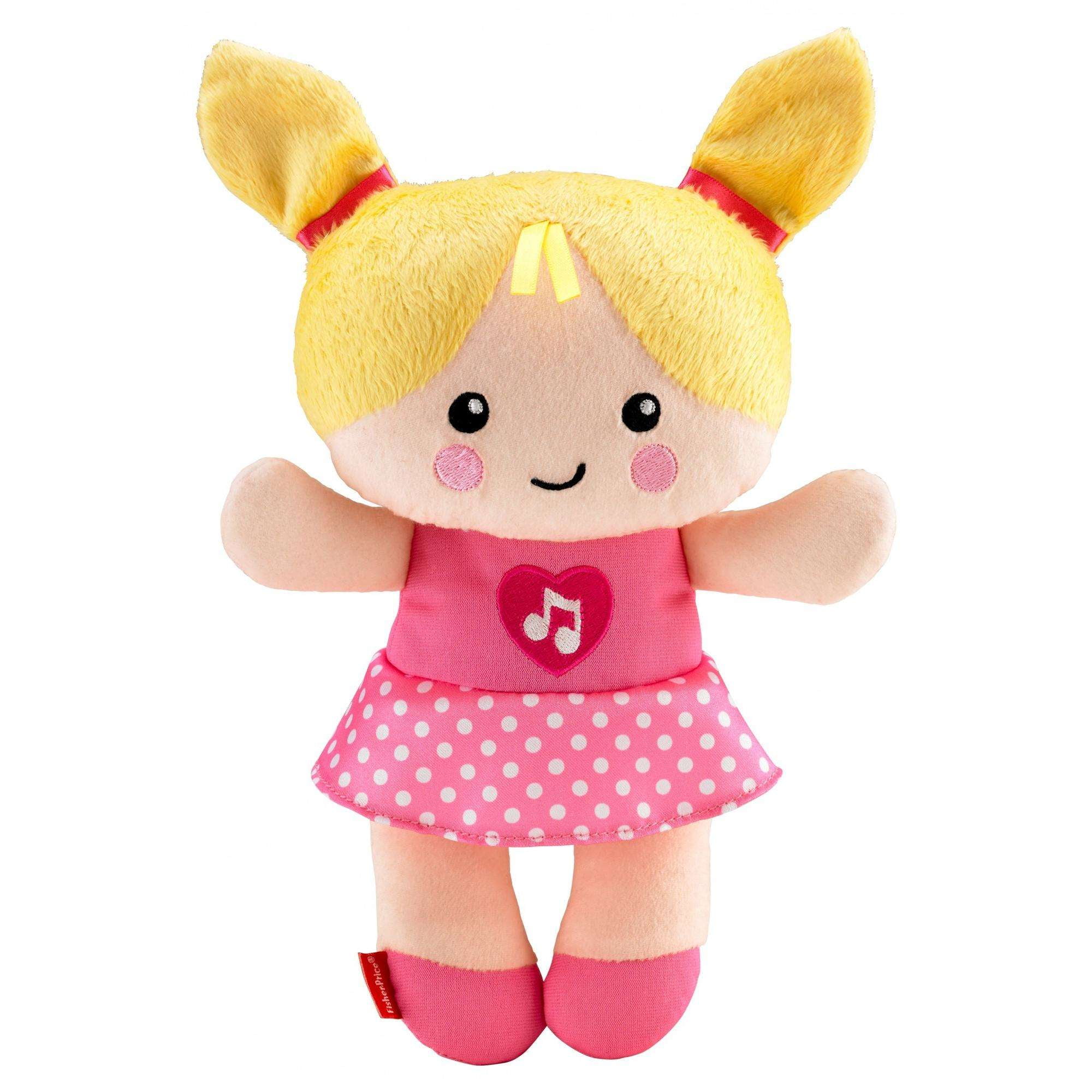 FisherPrice Silly & Sweet Baby Doll