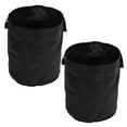 thumbnail image 6 of KAKOWELY Garden Leaf Collector Bag Black 2Pack, 6 of 8