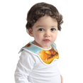 thumbnail image 2 of Hirioo Happy Goat In Meadow for Baby Cotton Petal Bib Drool Bibs for Baby Boy Unisex, 2 of 9
