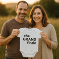 thumbnail image 4 of The Grand Finale Pregnancy Reveal Announcement Onesie/Bodysuit, 4 of 4
