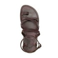 thumbnail image 3 of Jade - Toe Ring Strappy Flat Sandal - Womens Sandals, 3 of 4