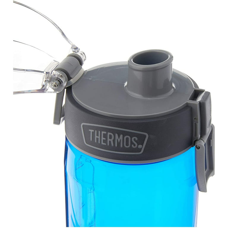 Thermos 24 oz. Eastman Tritan Flip-Cap Water Bottle w/ Carry Loop - Royal  Blue 