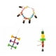 thumbnail image 2 of Juguete de Masquitar de Pájaro Animal Doméstico Accesoiros Interactivo con Mascota 1 Salvador Pet Bird Chew Toy, 2 of 10
