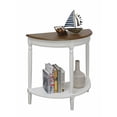 thumbnail image 3 of Convenience Concepts Table d'Entrée Style Campagne Française en Finition Bois Noir, 3 of 6