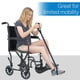 thumbnail image 5 of Soidarity Cuerda de tracción para levantar piernas, correa de recuperación, diseño plegable, cinturón de elevación multiusos, ayuda para Ropa Deportiva, Zapatos, 5 of 6