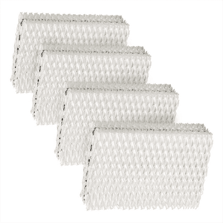 ckepdyeh 4 Pack WF813 Humidifier Wick Filter Replacement for EQWF813, Compatible with RCM832, RCM-83 PCWF813 PCCM 840