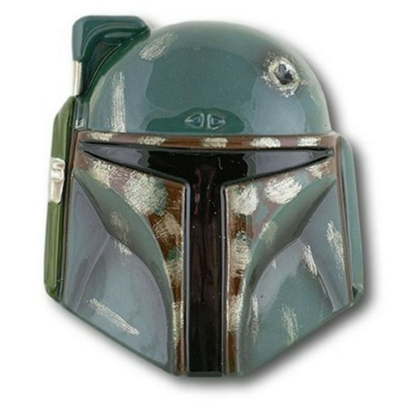 Star Wars Movie Boba Fett Character Logo Green helmet  Belt Buckle Rock Rebel New Men Women