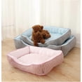 thumbnail image 4 of cat Sofa Dog Kennel Summer Cold Nest Cat Summer Supplies Small and Medium-Sized Dog Ice Cold Nest Pet Kennel Cat Supplies (Color : 2, Size : S), 4 of 4