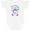 AA-White, variant on Inktastic My Mimi Loves Me Cute Snow Baby Boys or Girls Baby Bodysuit