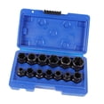 thumbnail image 4 of Juego de extractores de tuercas, tornillos y pernos, herramientas para extraer tuercas, extractor de tuercas para vehículos de ingeniería, 4 of 8