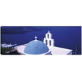 thumbnail image 1 of Cuadro Decorativo - El mar Egeo azul Jr  Impresión en canvas, estrechado., 1 of 2