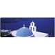 thumbnail image 1 of Cuadro Decorativo - El mar Egeo azul Jr  Impresión en canvas, estrechado., 1 of 2