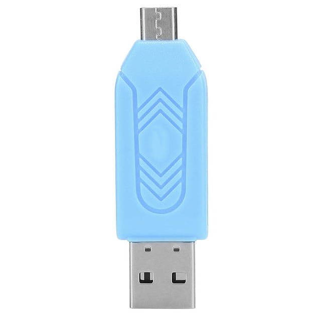 Phone 5Pcs USB2.0 Mobile Phone Computer Dual Use for OTG Card Reader Support for