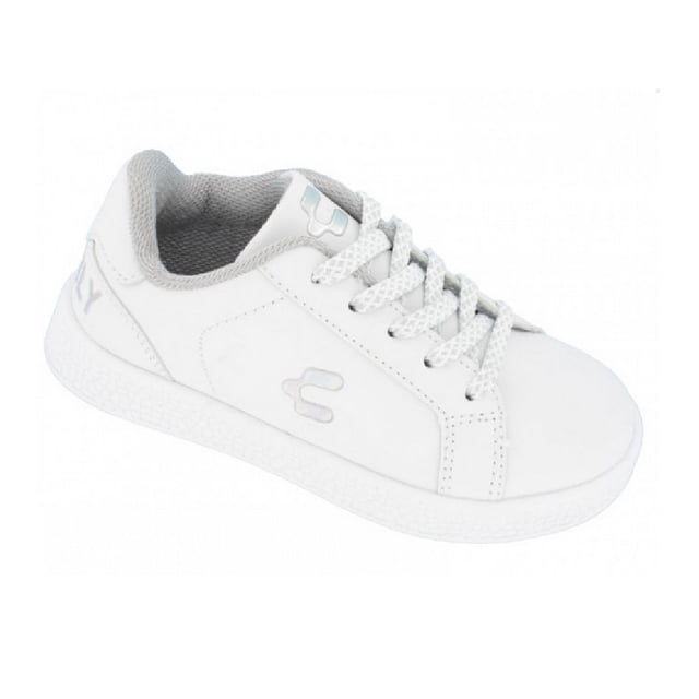 Tenis Casual para Niña Charly 69815 T23 ZAPATERIAS MEXICO 69815-BCO