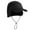 Black, variant on Fewfanhot Baseball Hat with Strape for Men & Women Waterproof Winter Warm Windproof Adjustable Hat Trapper Cap