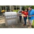 thumbnail image 3 of Bullet by Bull Classic Single Door Storage Stainless Steel Drop In for Outdoor Kitchen BBQ Island, 3 of 4