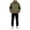 Green, variant on Boys Girls Sherpa Fleece Jacket Full-Zip Fuzzy Fleece Sweatshirt Kid Toddler Windproof Coat Soft Winter Jacket Thick Raincoat