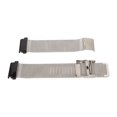 thumbnail image 1 of Correa de reloj deportiva de Acero inoxidable Nikou 22 mm, 1 of 9