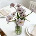 thumbnail image 6 of 17 Pcs Artificial Flowers, Mixed Bouquet for Home Decor Spring Table Centerpiece, Realistic Silk Flowers for Valentine's Day and Mother's Day Gift, Home Wedding Party Supplies, 10.63 Inch, 6 of 8