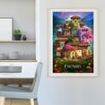 thumbnail image 2 of Cuadros Decorativos Pintura al óleo sin marco por números DIY Wizardry House Picture Craft Kit para el hogar Ehuebsd Nuevos Originales, 2 of 5