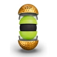 thumbnail image 2 of Pelotas de golf Vice Pro Plus Gold, 2 of 2