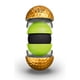 thumbnail image 2 of Pelotas de golf Vice Pro Plus Gold, 2 of 2