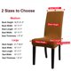 thumbnail image 4 of Elástico Extraíble Lavable Fundas De Asiento Hotel Comedor Ceremonia Barra De Cocina Silla Comedor Tapa Restaurante Boda Parte Decoración Unique Bargains Sillas comedor fundas, 4 of 9