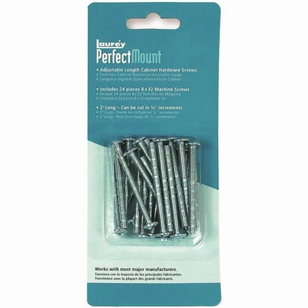 Laurey  Break Away Screws - 24 Piece