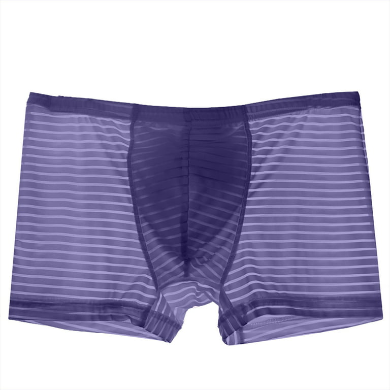 Cool Thin Wholesale Men's Underwear Seamless Quick-drying Ice Silk