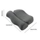 thumbnail image 3 of Almohada cervical ergonómica para aliviar el dolor de cuello | Almohada cervical de espuma viscoelástica de alta densidad para el dolor de espalda y hombros | Diseño contorneado para una mejor, 3 of 7