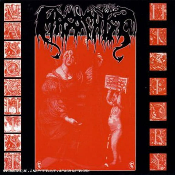 Masochist - History - Music & Performance - CD