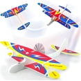 thumbnail image 1 of Avión volador HUOGUO de juguete para niños con luces y música, 1 of 5