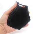 thumbnail image 2 of Matsuzay Cepillo de silicona para el cuerpo del baño, exfoliante para la ducha, bolsillo para el hogar, Hotel, Spa, salón, viaje, pierna, Accesorios de baño, 2 of 6
