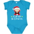 thumbnail image 3 of Inktastic Babys 1st Christmas Santa Claus Boys or Girls Baby Bodysuit, 3 of 5