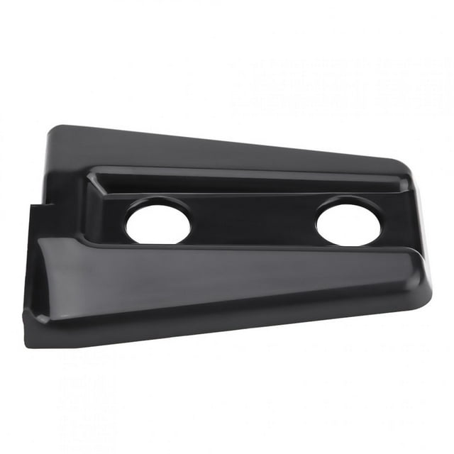 JK Unlimited 4-Door 2007-2018 8pcs Embellecedor de cubierta de bisagra de puerta de coche negro