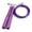 Purple, variant on Adjustable Skipping Rapid Jumping Rope Cable, Ideal For Aerobic Exercise, Boxing, Speed Training, Endurance, Mma, And Fitness Gym - Black