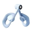 thumbnail image 3 of Lipstore Thigh Exerciser Buttock Home Gym Workout Hip Shape Training Machine Non Slip Blue, 3 of 8