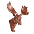 thumbnail image 1 of Soporte para sombrero de pared Gloria decorativo de resina Animal Elk, 1 of 6