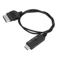 thumbnail image 3 of Adaptateur Convertisseur Audio Vidéo, 1080P pour Câble d'Interface Multimédia Haute Résolution Multifonction pour Projecteurs pour Moniteurs, 3 of 8