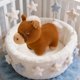 thumbnail image 5 of Juguetes de piscina, juguetes para bebés, juguetes para niños pequeños, ponis simulados, muñecos de peluche de caballo de patas cortas, lindos caballos del zodiaco, muñecos infantiles, mascotas del añ, 5 of 6