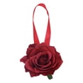 thumbnail image 2 of Clearance Under $0.66! Rose Curtain Tiebacks with Magnetic Holders for Window Drapes Bed Canopy Decor, 2 of 4