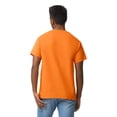 thumbnail image 4 of Gildan Men's Hi Vis Safety Orange T Shirt, High Visibility Short Sleeve Reflective Workwear Tee, XL, 4 of 4