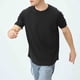 thumbnail image 5 of Ceisia Men's Gradient Printed Casual Elastic Sports Round Neck Activewear Top Gift, 5 of 6