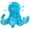 Blue, variant on Xekoro Squeaky Dog Toys for Aggressive Chewers, Octopus-Tug of War Dog Toys for Large Breed Tough Interactive Stuffed Dog Chew Toys for Puppies Small & Large Dogs