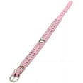 thumbnail image 4 of Collar Adjustable Leather Collar Fashion Shiny Rhinestone Collar for Small and Medium Dogs, 4 of 7