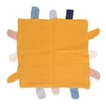 thumbnail image 1 of Mantas de seguridad para bebés, de algodón transpirable, suaves y agradables para la piel, para aliviar la ansiedad, color amarillo, 1 of 14