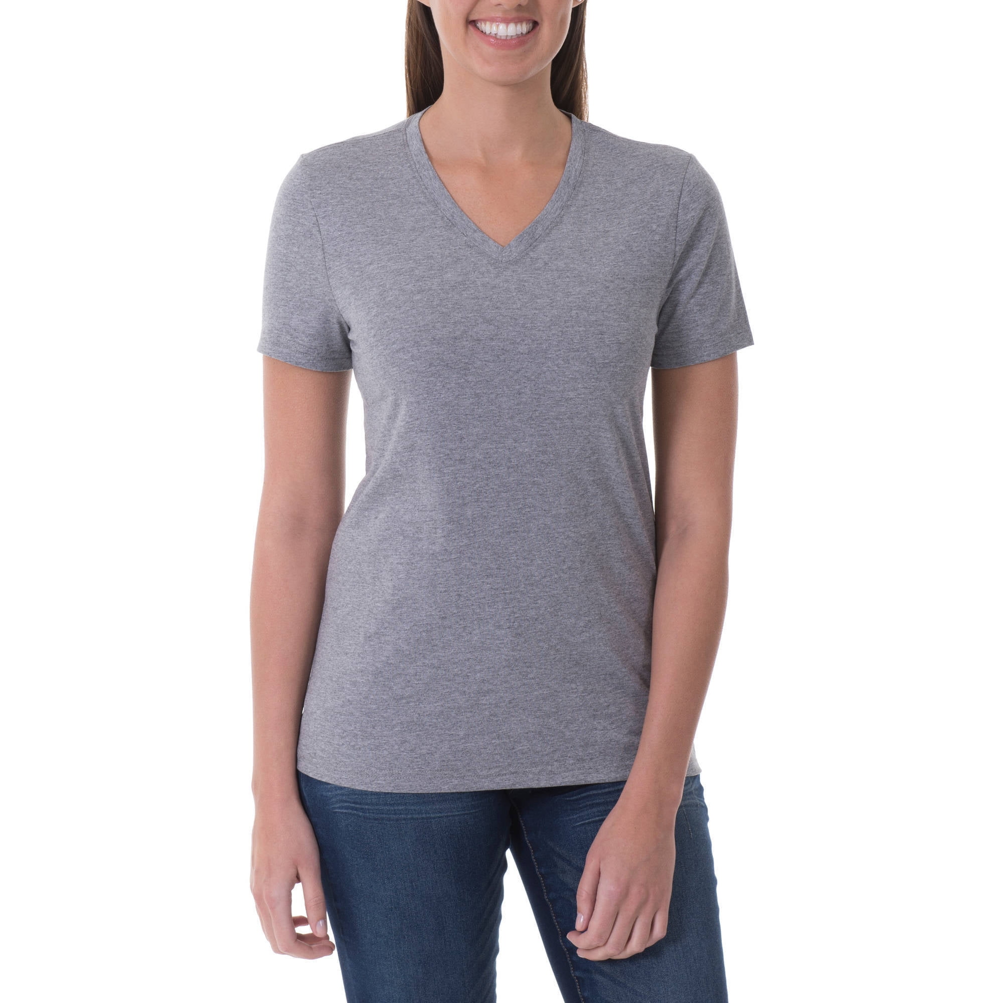 faded-glory-women-s-essential-short-sleeve-vneck-t-shirt-walmart