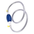 thumbnail image 2 of Water Syphon Pump,Hand Siphon Pump with Oil Siphon Pump Hand Siphon Pump Enhanced Features, 2 of 5