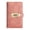Pink, variant on MYUNNIL Lockable Savings Notebook Vintage PU Leather 100-Page 3 Digit Combination Lock 7 Inch Pink