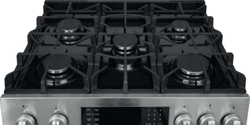 Kenmore 4.8 cu. ft. Front-Control Gas Range w/ Airfry
